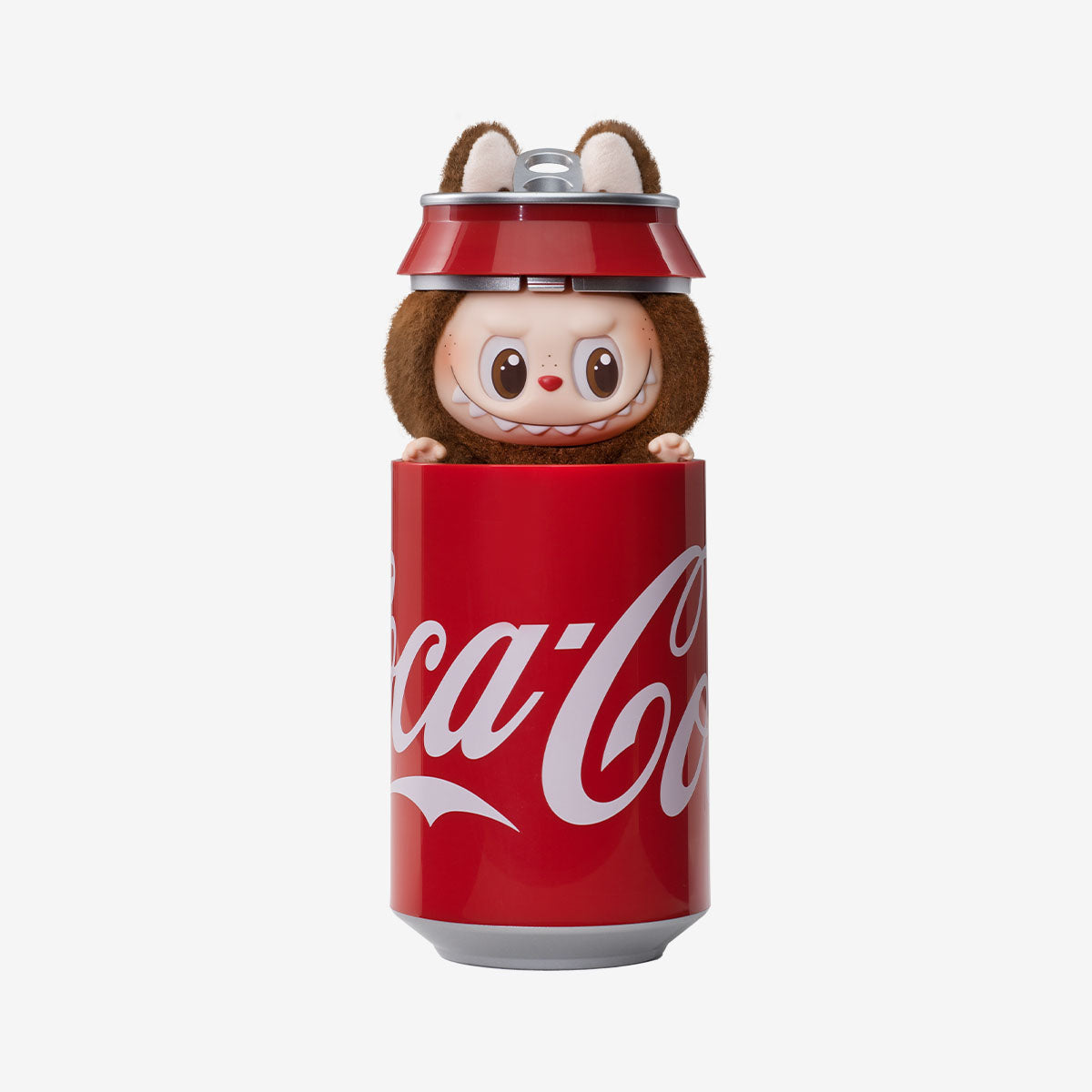 POP MART-Coca-Cola Vinyl Face Plush Pendant- AUTHENTIC