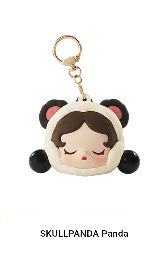 POPMART-POP BEAN Pajama Party earphone bag- AUTHENTIC