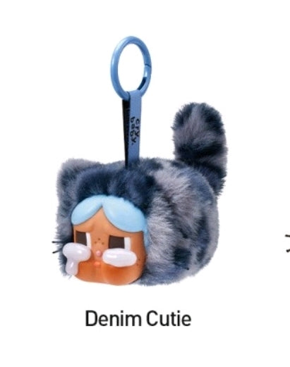 POP MART - Crybaby Wild But Cutie Series - Vinyl Plush Pendant- AUTHENTIC