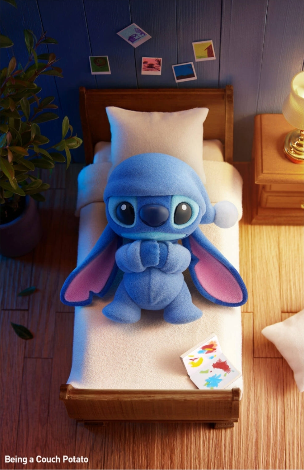 POP MART -STITCH- Little Emotions- AUTHENTIC