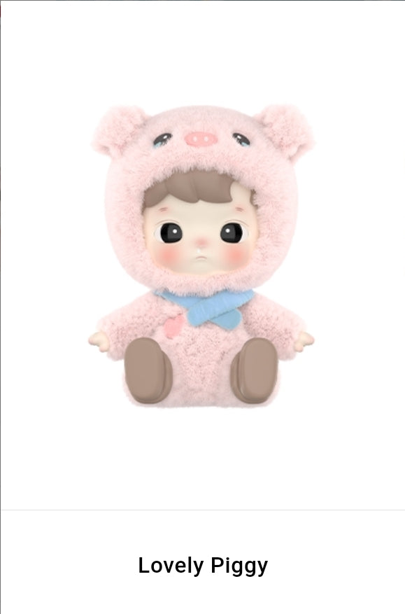 POP MART - HACIPUPU- Snuggle with Me -Figures-AUTHENTIC