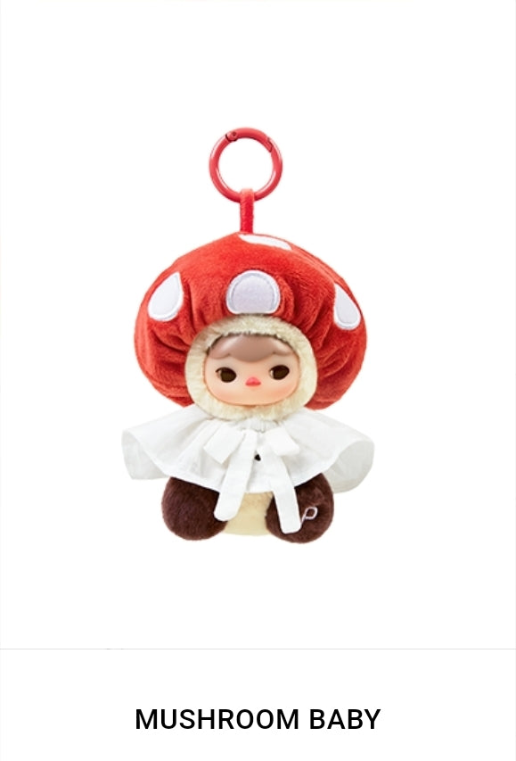 POP MART - PUCKY- Forest Party Series- Vinyl Plush Pendant Series- AUTHENTIC