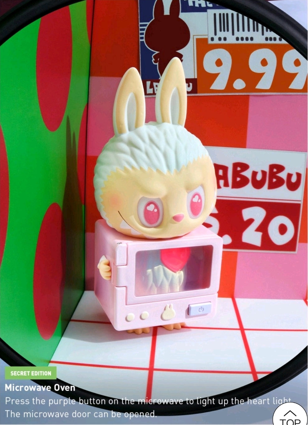 POP MART - THE MONSTERS - WACKY MART -Figures -AUTHENTIC
