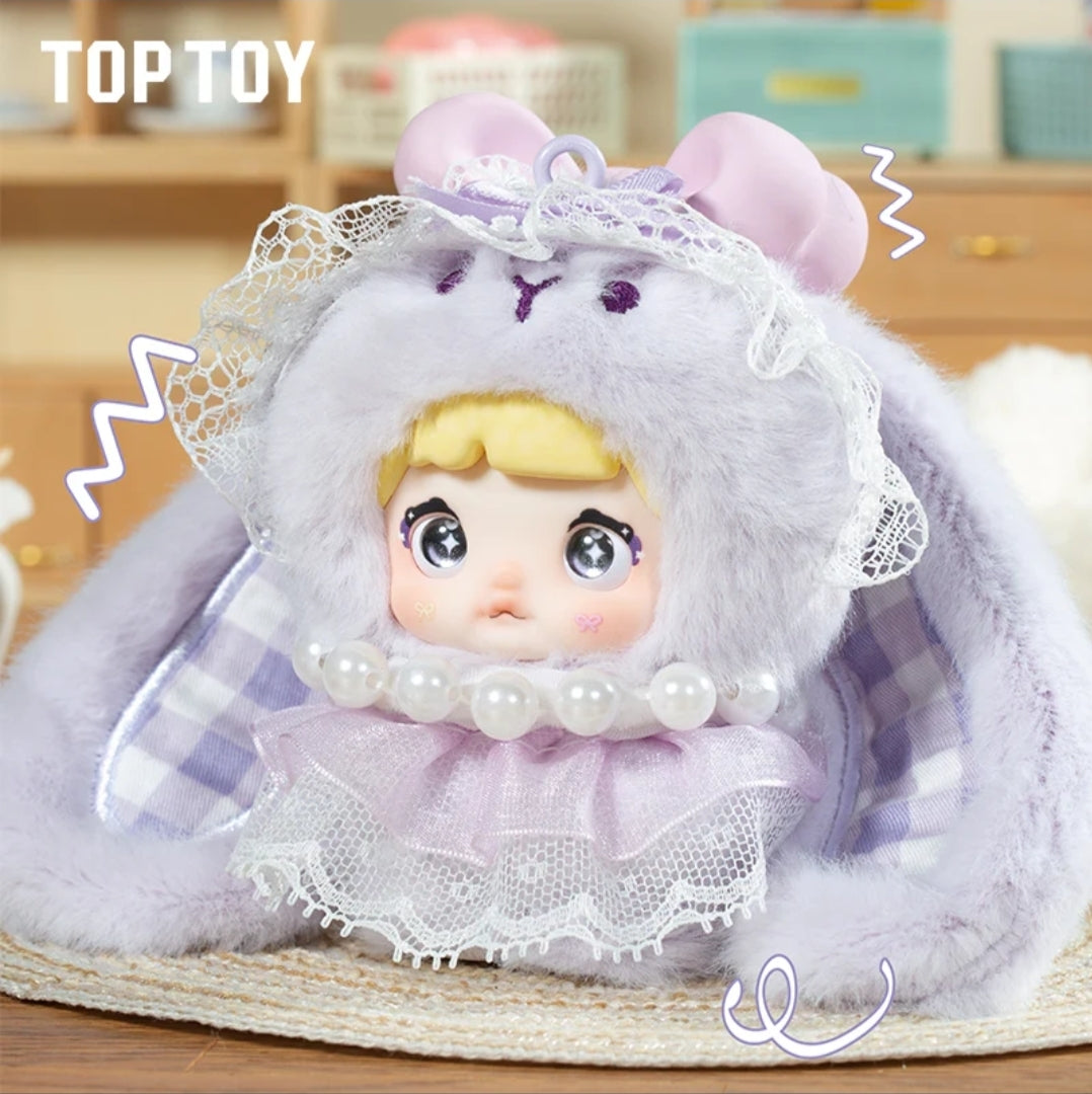 TOPTOY-NOMMI BABY & SWEETHEART BUNNY- AUTHENTIC