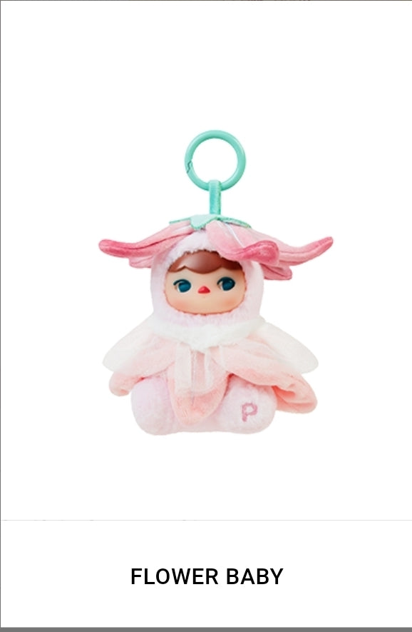 POP MART - PUCKY- Forest Party Series- Vinyl Plush Pendant Series- AUTHENTIC
