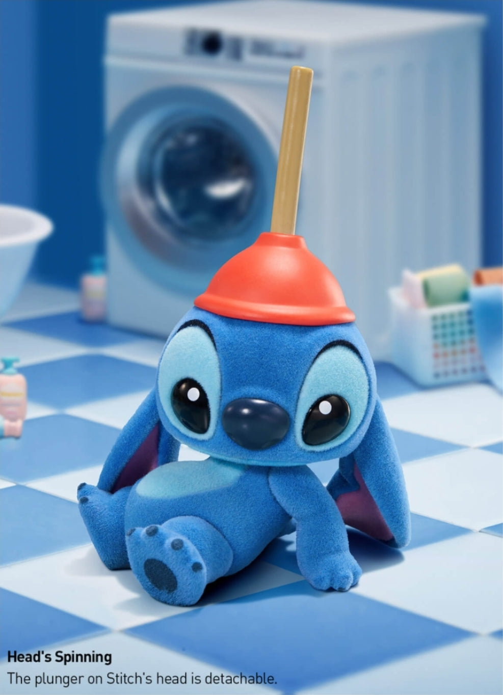 POP MART -STITCH- Little Emotions- AUTHENTIC