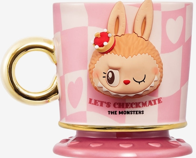 POP MART - THE MONSTERS - Let's Checkmate - Mug - Queen- AUTHENTIC