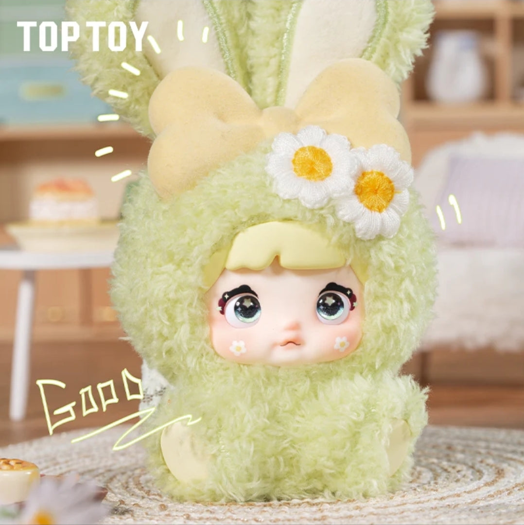 TOPTOY-NOMMI BABY & SWEETHEART BUNNY- AUTHENTIC