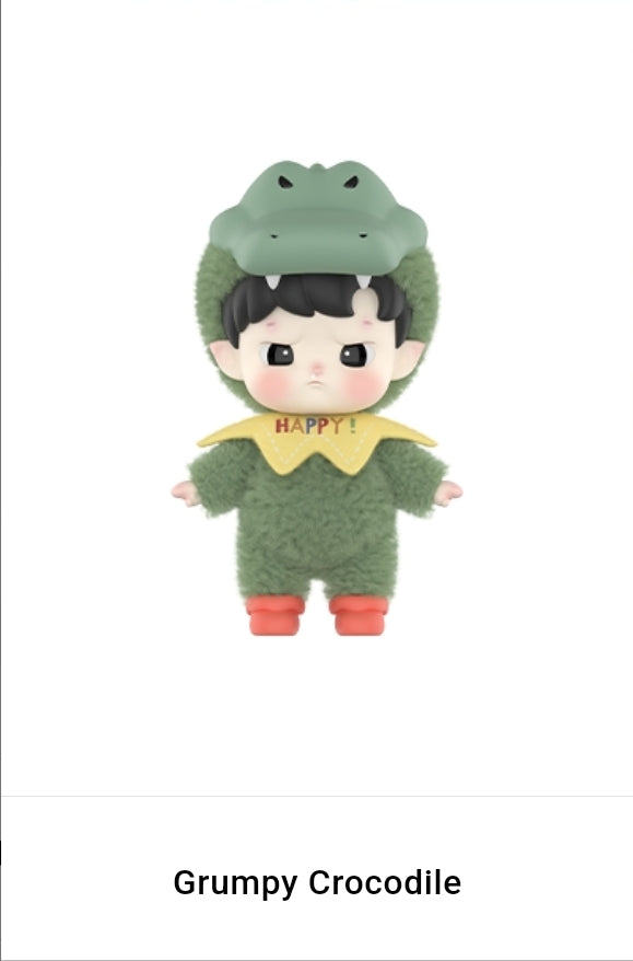 POP MART - HACIPUPU- Snuggle with Me -Figures-AUTHENTIC