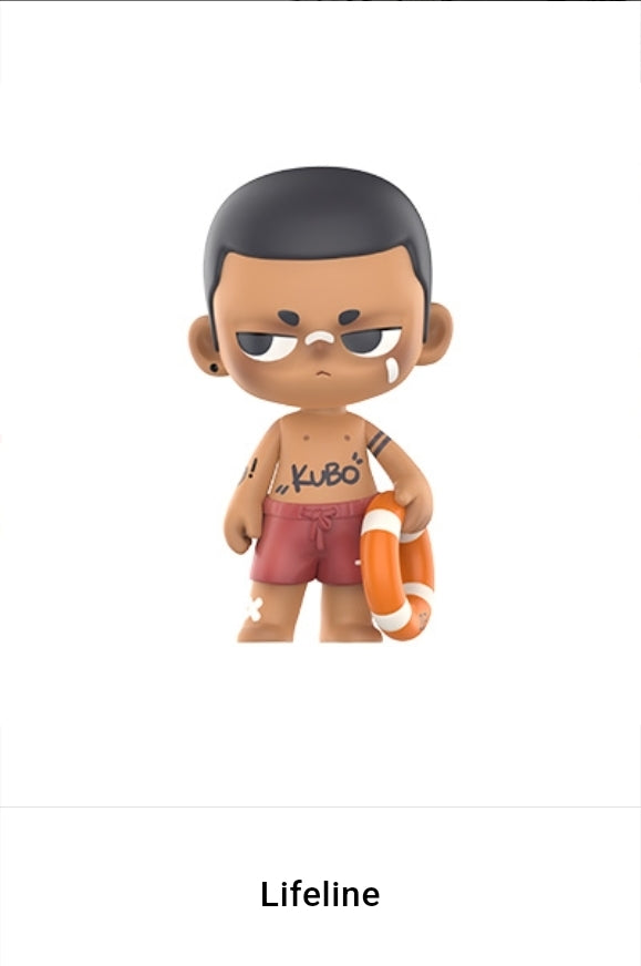 POP MART - KUBO - WALK OF LIFE