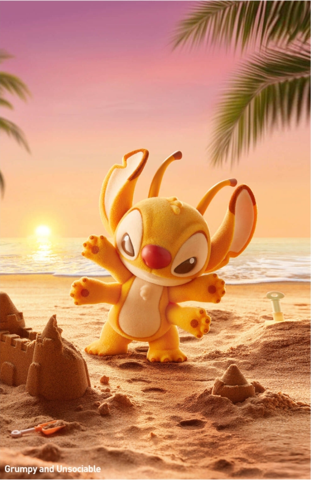 POP MART -STITCH- Little Emotions- AUTHENTIC