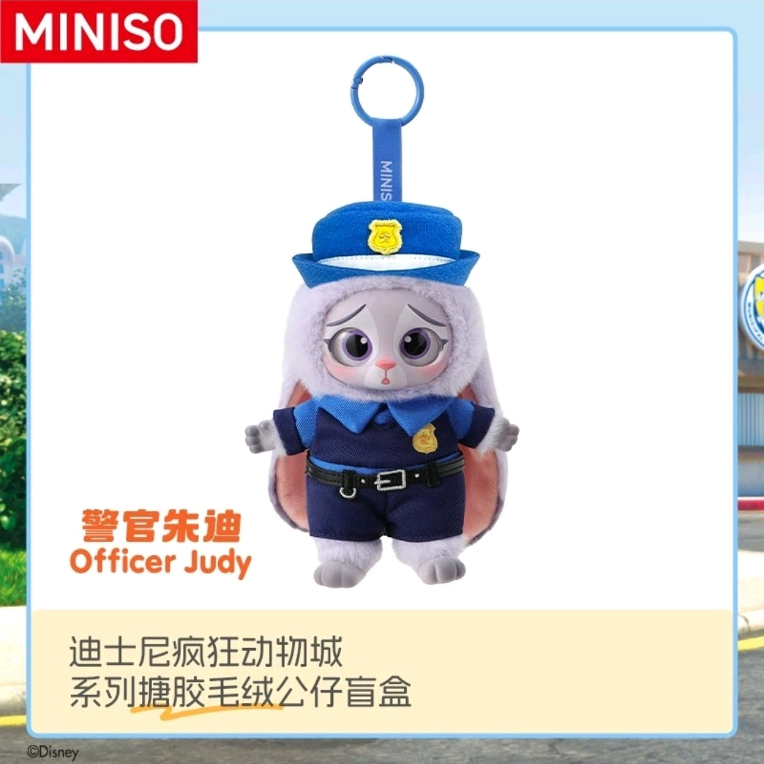 MINISO- DISNEY- ZOOTOPIA- AUTHENTIC