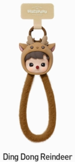 POP MART - HACIPUPU- Snuggle With You - Phone Lanyard Blind Box- Series- AUTHENTIC