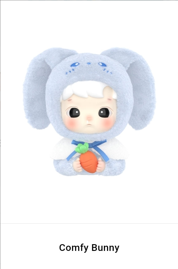 POP MART - HACIPUPU- Snuggle with Me -Figures-AUTHENTIC