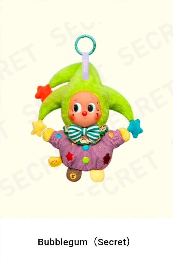 Why So Serious– Vinyl Face Pendants | Authentic • Sealed