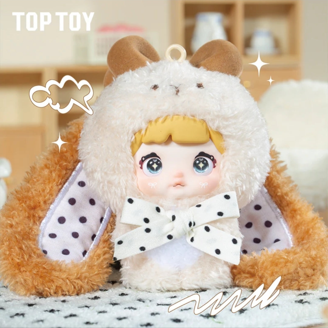 TOPTOY-NOMMI BABY & SWEETHEART BUNNY- AUTHENTIC