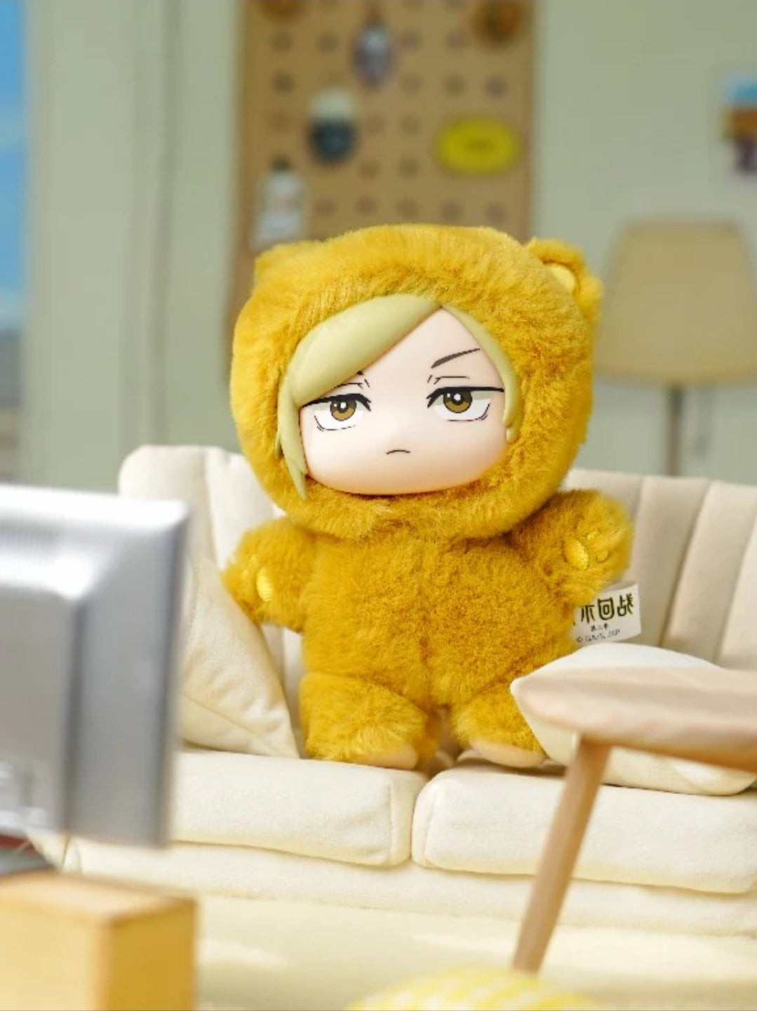 TOPTOY- JUJUTSU KAISEN- Cat Ear Plushie Series - AUTHENTIC