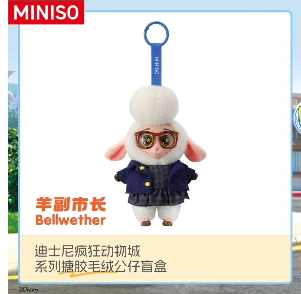 MINISO- DISNEY- ZOOTOPIA- AUTHENTIC