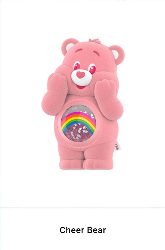 POPMART-CAREBEAR-Colorful Hugs- AUTHENTIC