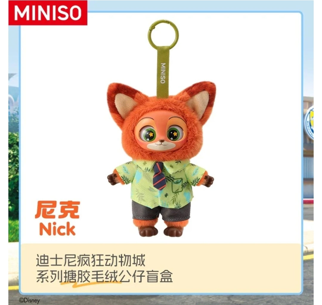 MINISO- DISNEY- ZOOTOPIA- AUTHENTIC