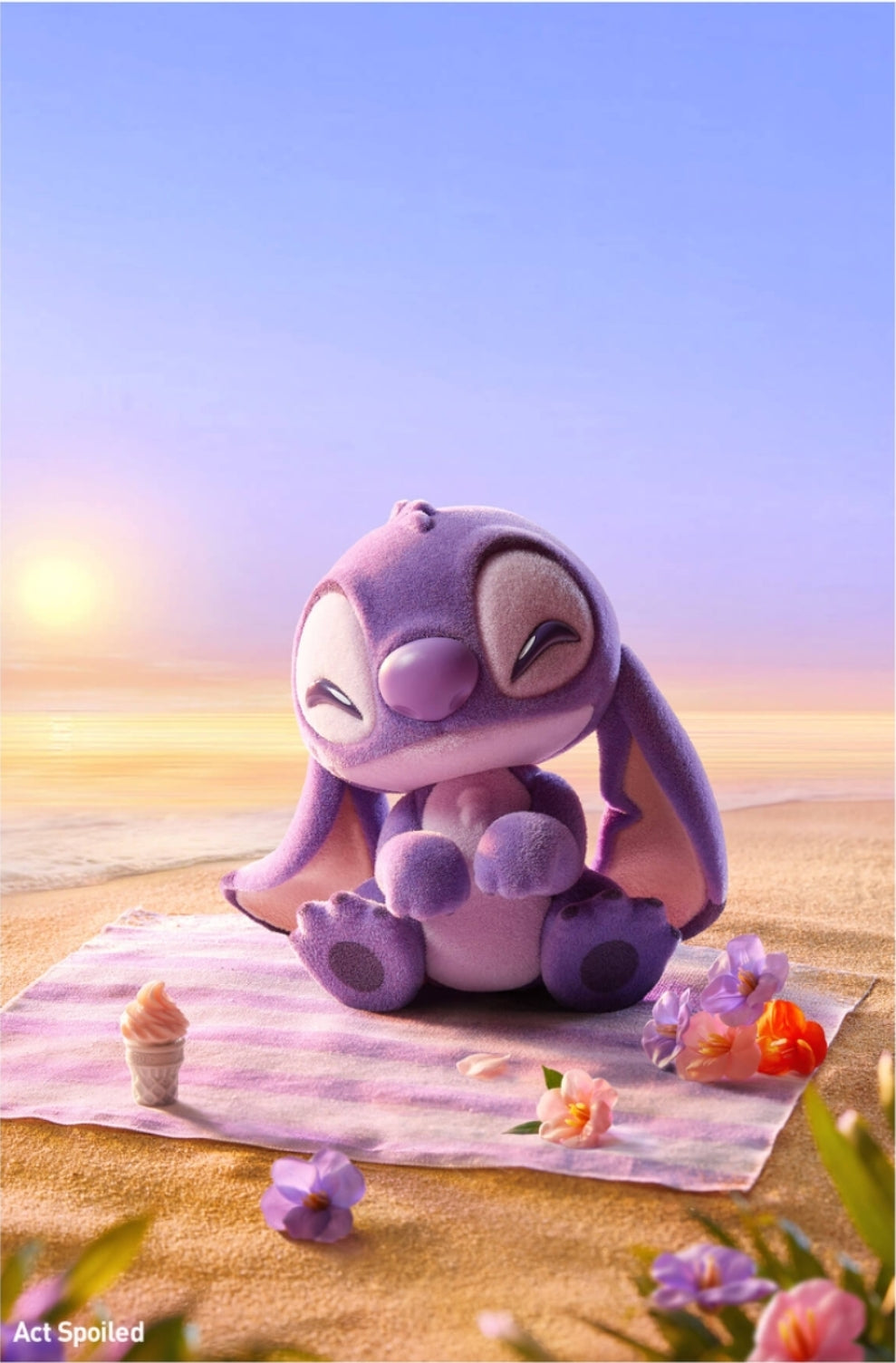 POP MART -STITCH- Little Emotions- AUTHENTIC
