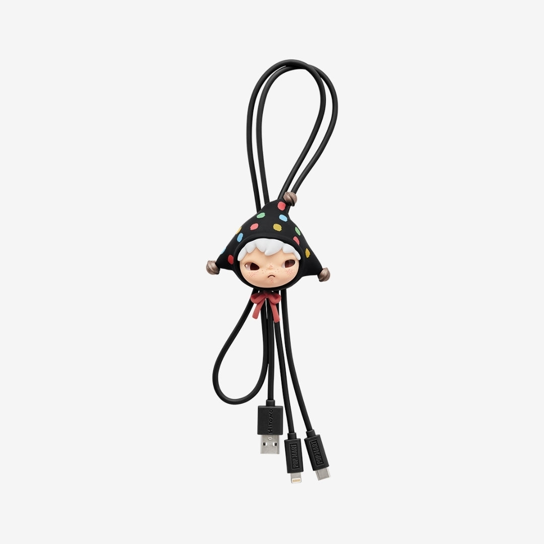 POP MART- Hirono- Echo 2-1 CABLE Series- AUTHENTIC