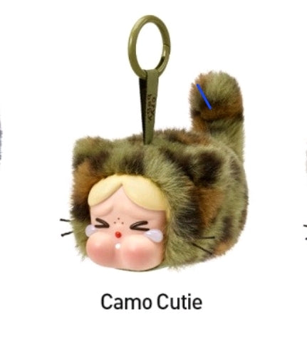 POP MART - Crybaby Wild But Cutie Series - Vinyl Plush Pendant- AUTHENTIC