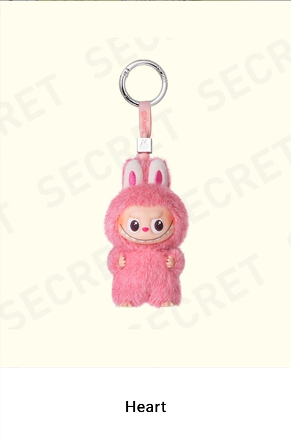 POP MART – THE MONSTERS: Pin for Love Series – Vinyl Plush Pendant Blind Box (A-M) – AUTHENTIC – PRE-ORDER