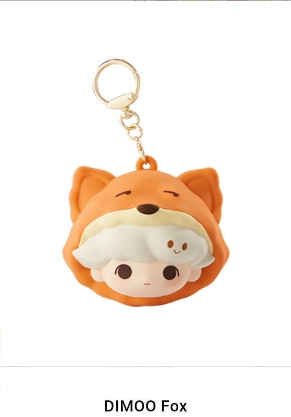 POPMART-POP BEAN Pajama Party earphone bag- AUTHENTIC
