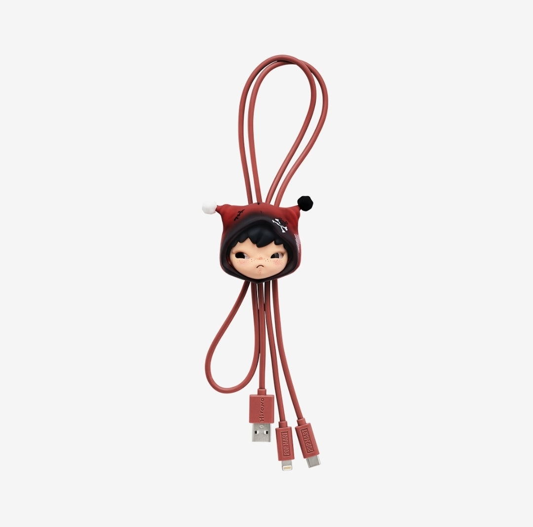 POP MART- Hirono- Echo 2-1 CABLE Series- AUTHENTIC