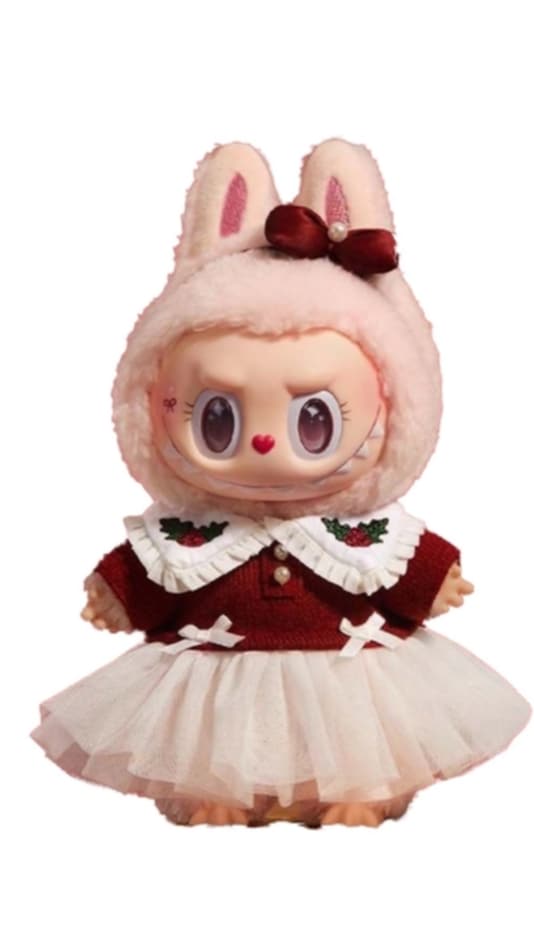 POP MART- THE MONSTERS-MOKOKO -Twinkly Fairy Tale (Pop Land Exclusive) Vinyl Plush Pendant- AUTHENTIC( PRE-ORDER ONLY)