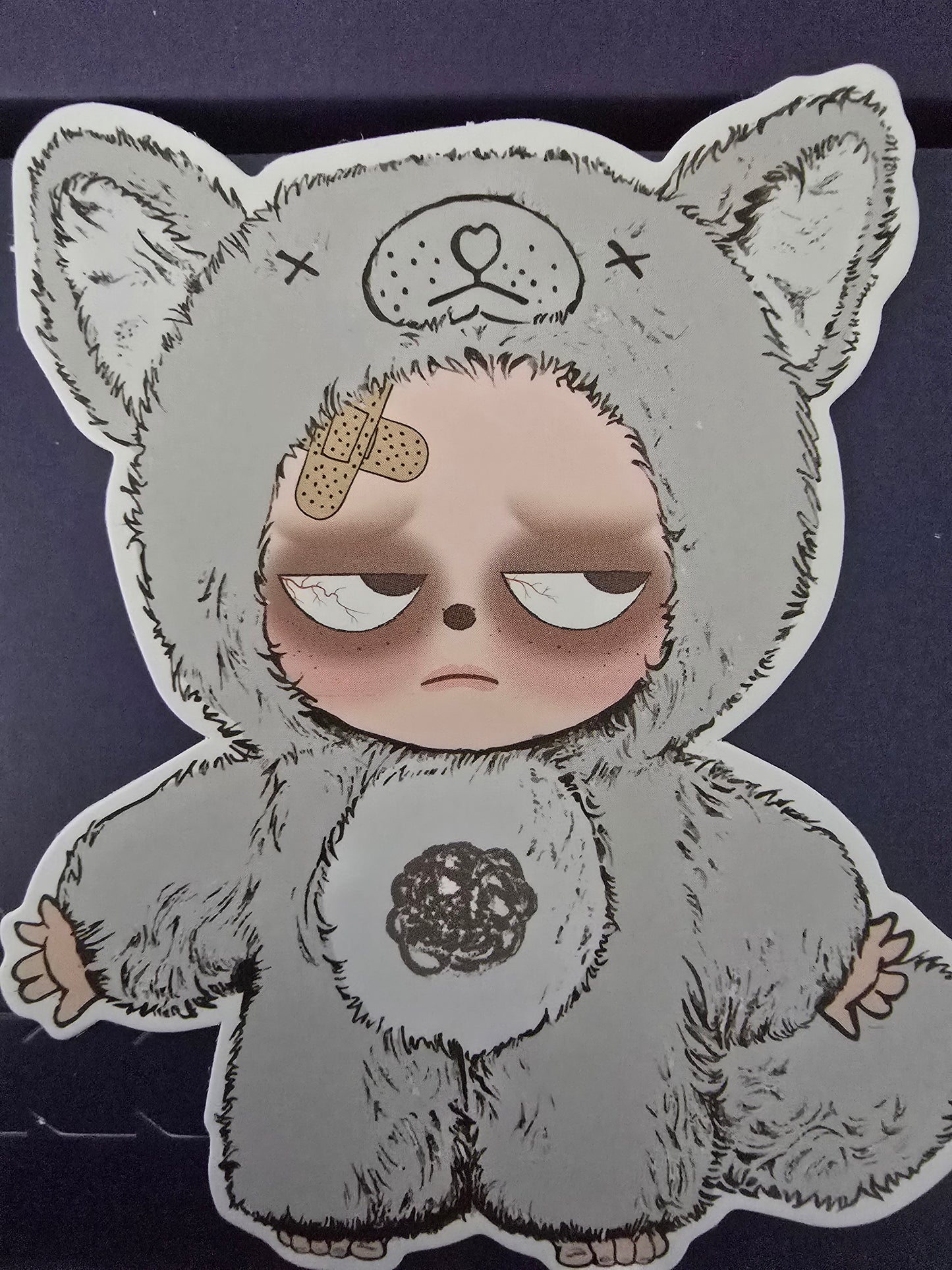 M.A.TOYS- GRUMPIPI- AUTHENTIC
