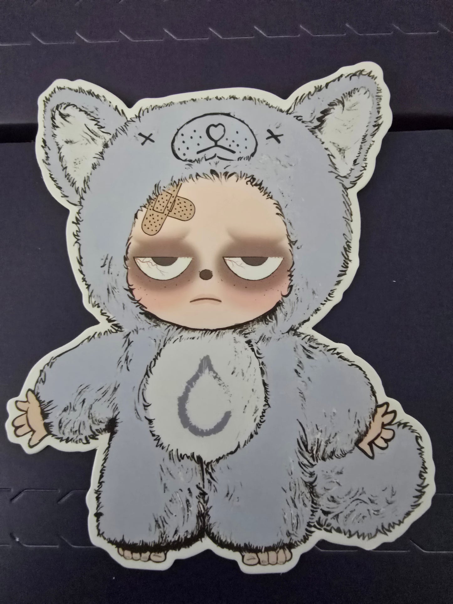 M.A.TOYS- GRUMPIPI- AUTHENTIC