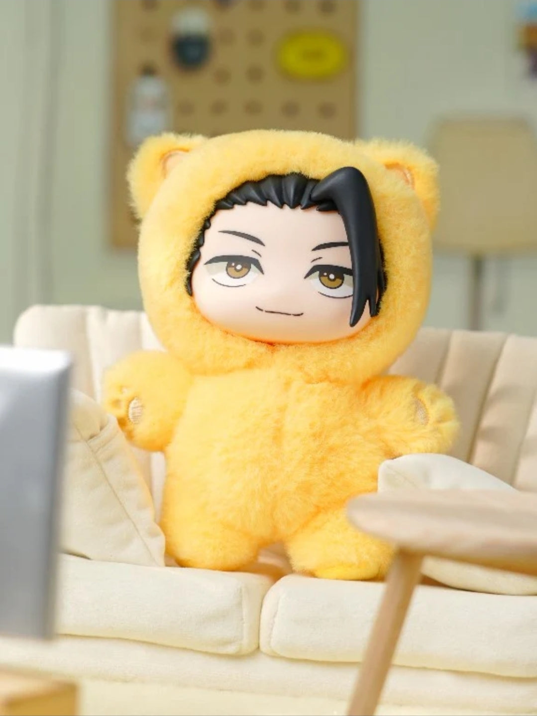 TOPTOY- JUJUTSU KAISEN- Cat Ear Plushie Series - AUTHENTIC