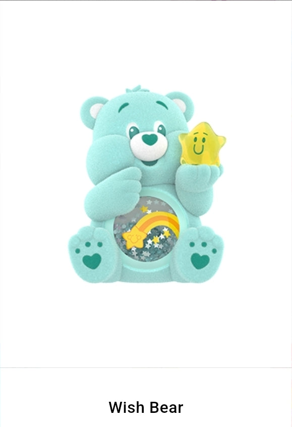 POPMART-CAREBEAR-Colorful Hugs- AUTHENTIC