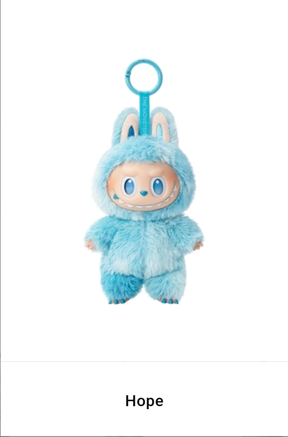 POP MART - THE MONSTERS Big Into Energy Series- Vinyl Plush Pendant- AUTHENTIC