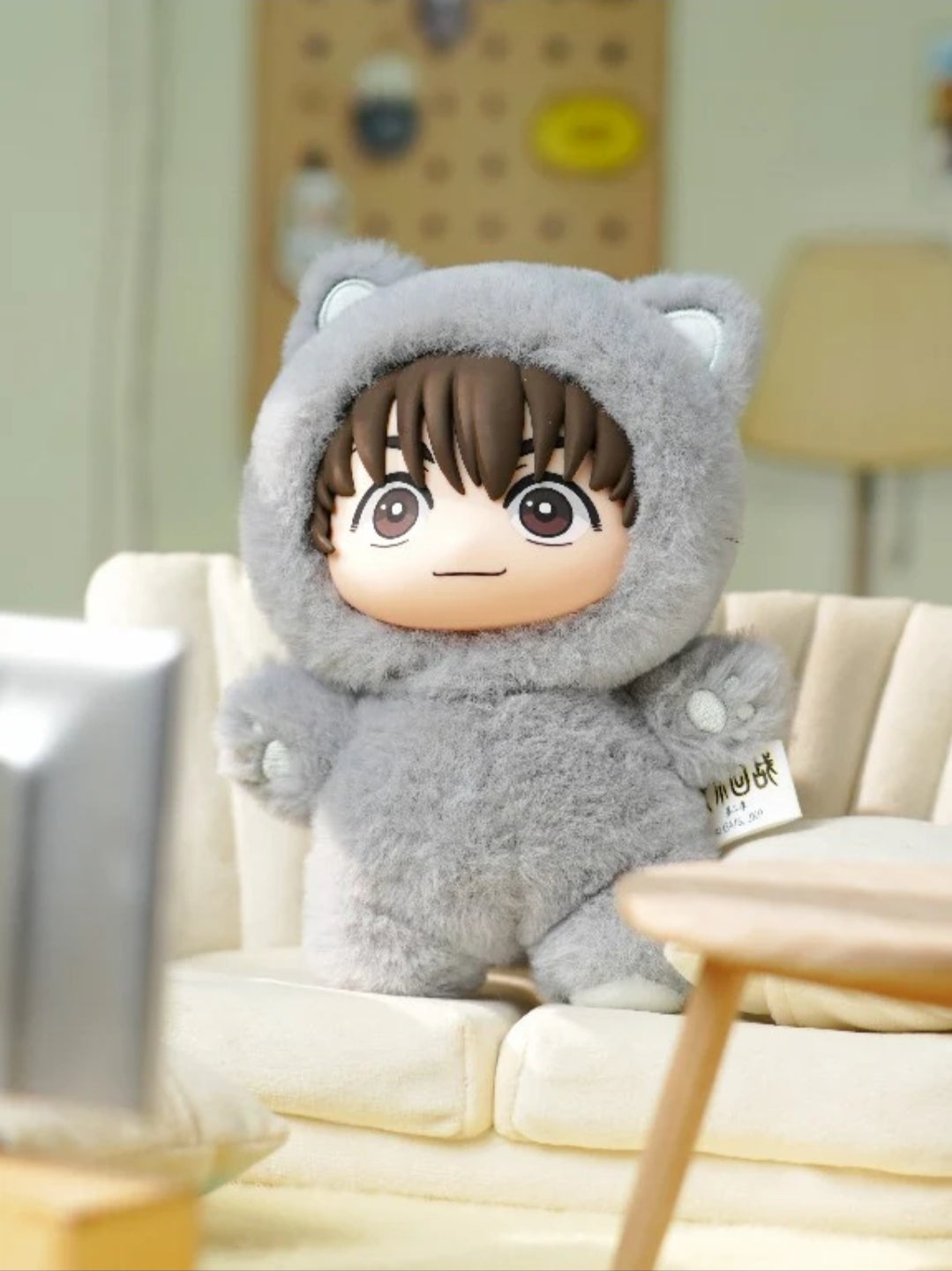 TOPTOY- JUJUTSU KAISEN- Cat Ear Plushie Series - AUTHENTIC