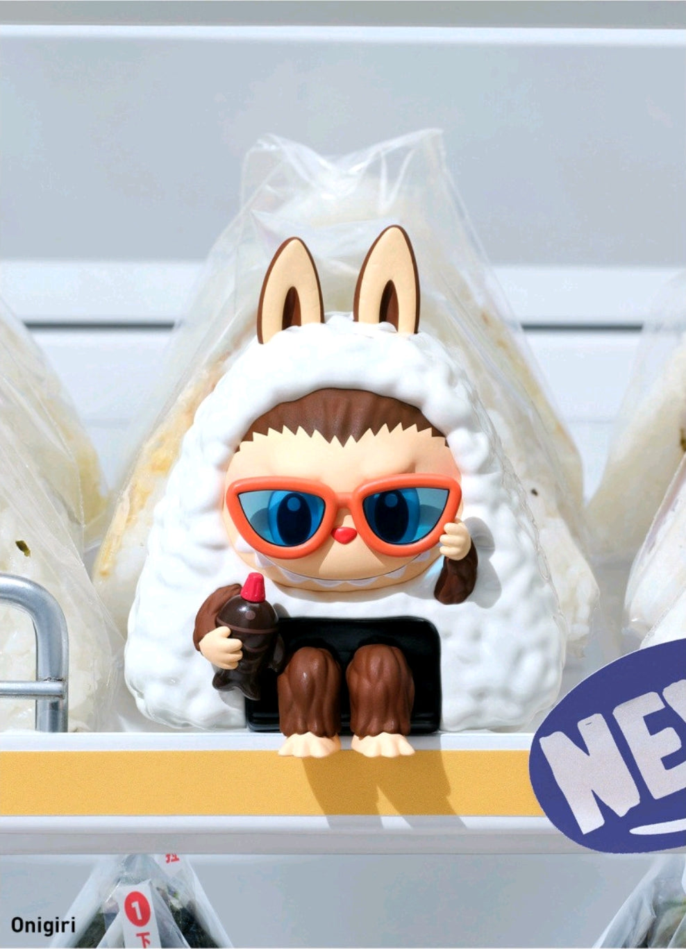 POP MART - THE MONSTERS - WACKY MART -Figures -AUTHENTIC