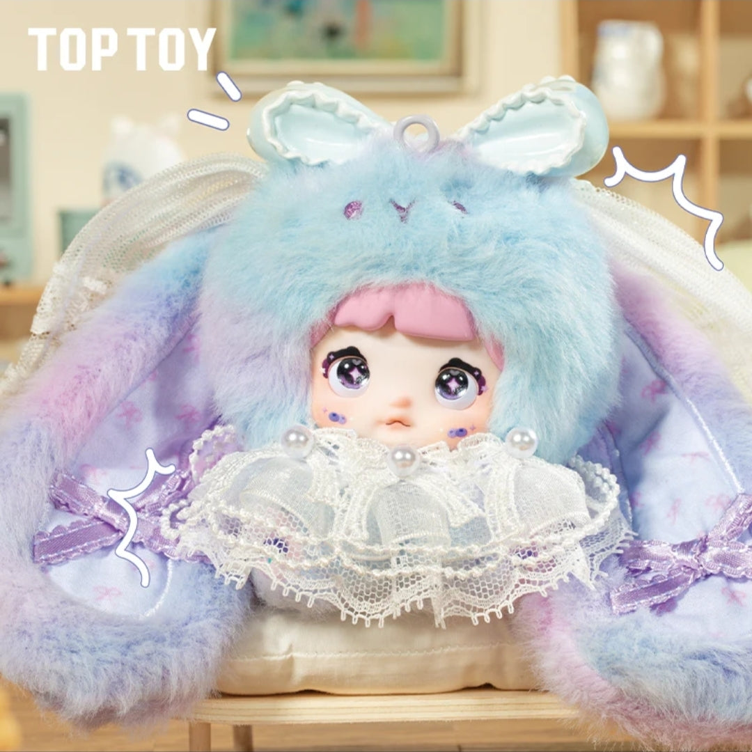 TOPTOY-NOMMI BABY & SWEETHEART BUNNY- AUTHENTIC