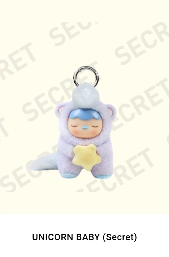 POP MART - PUCKY- Forest Party Series- Vinyl Plush Pendant Series- AUTHENTIC