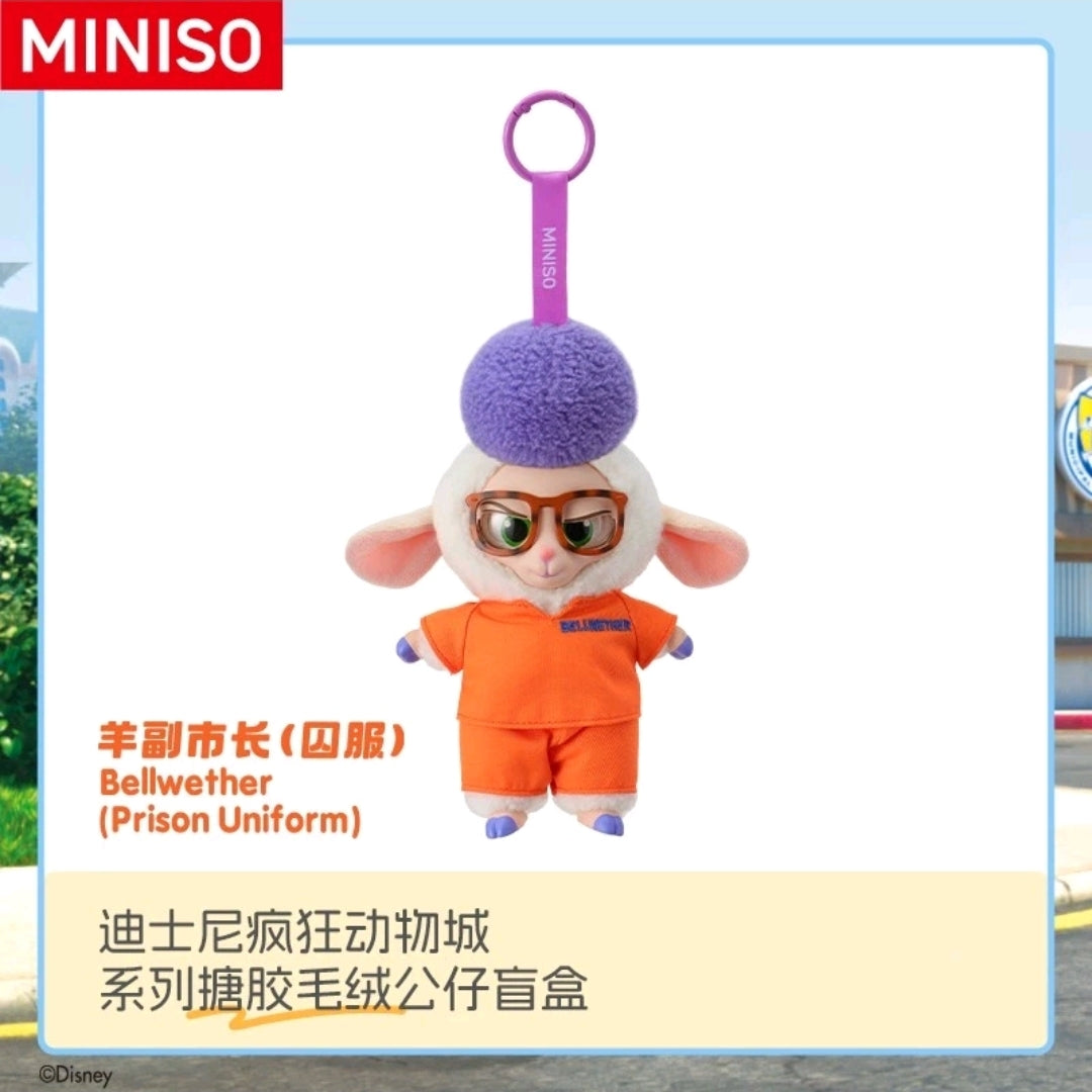 MINISO- DISNEY- ZOOTOPIA- AUTHENTIC