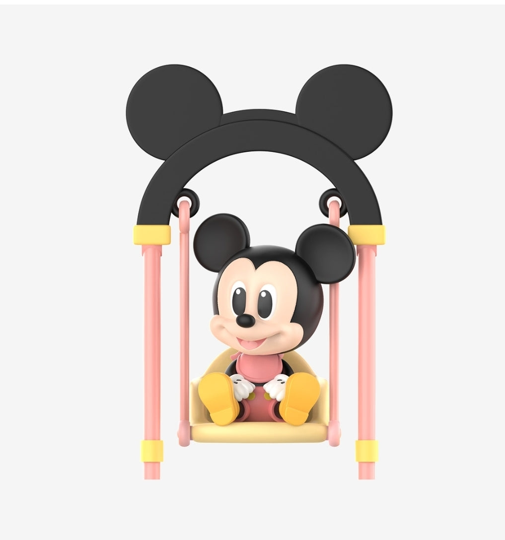 POPMART- DISNEY- SWING SERIES FIGURES- AUTHENTIC