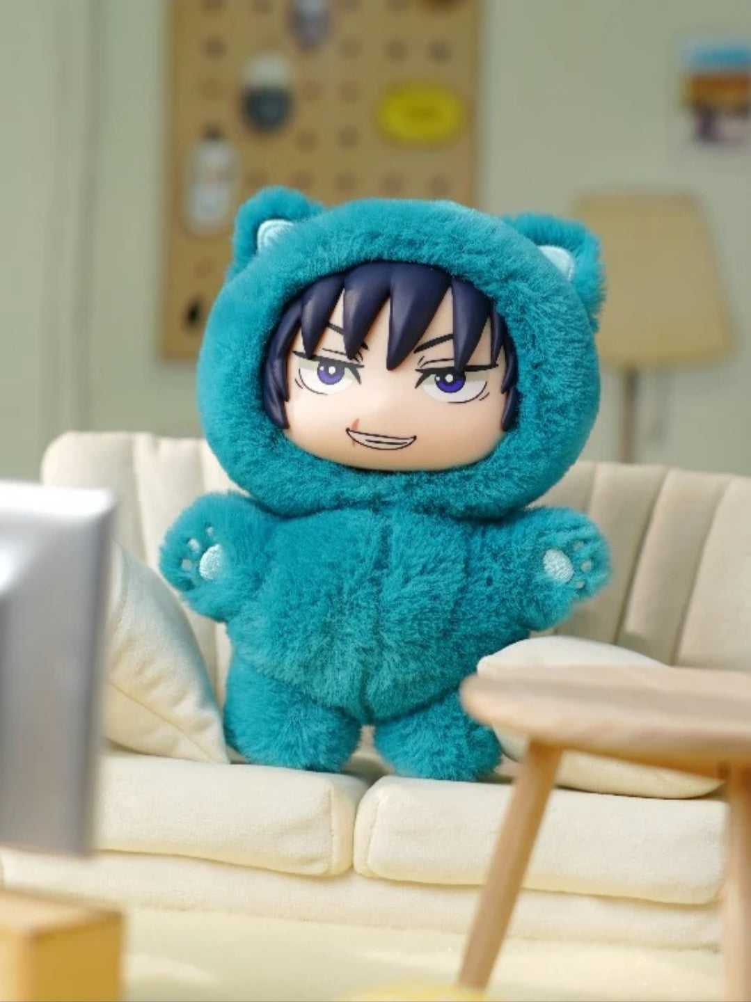 TOPTOY- JUJUTSU KAISEN- Cat Ear Plushie Series - AUTHENTIC