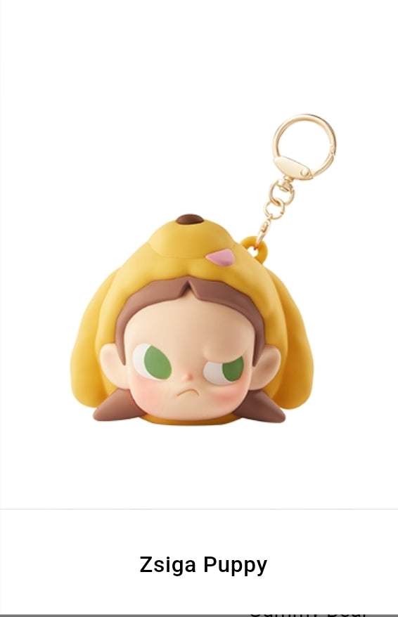 POPMART-POP BEAN Pajama Party earphone bag- AUTHENTIC