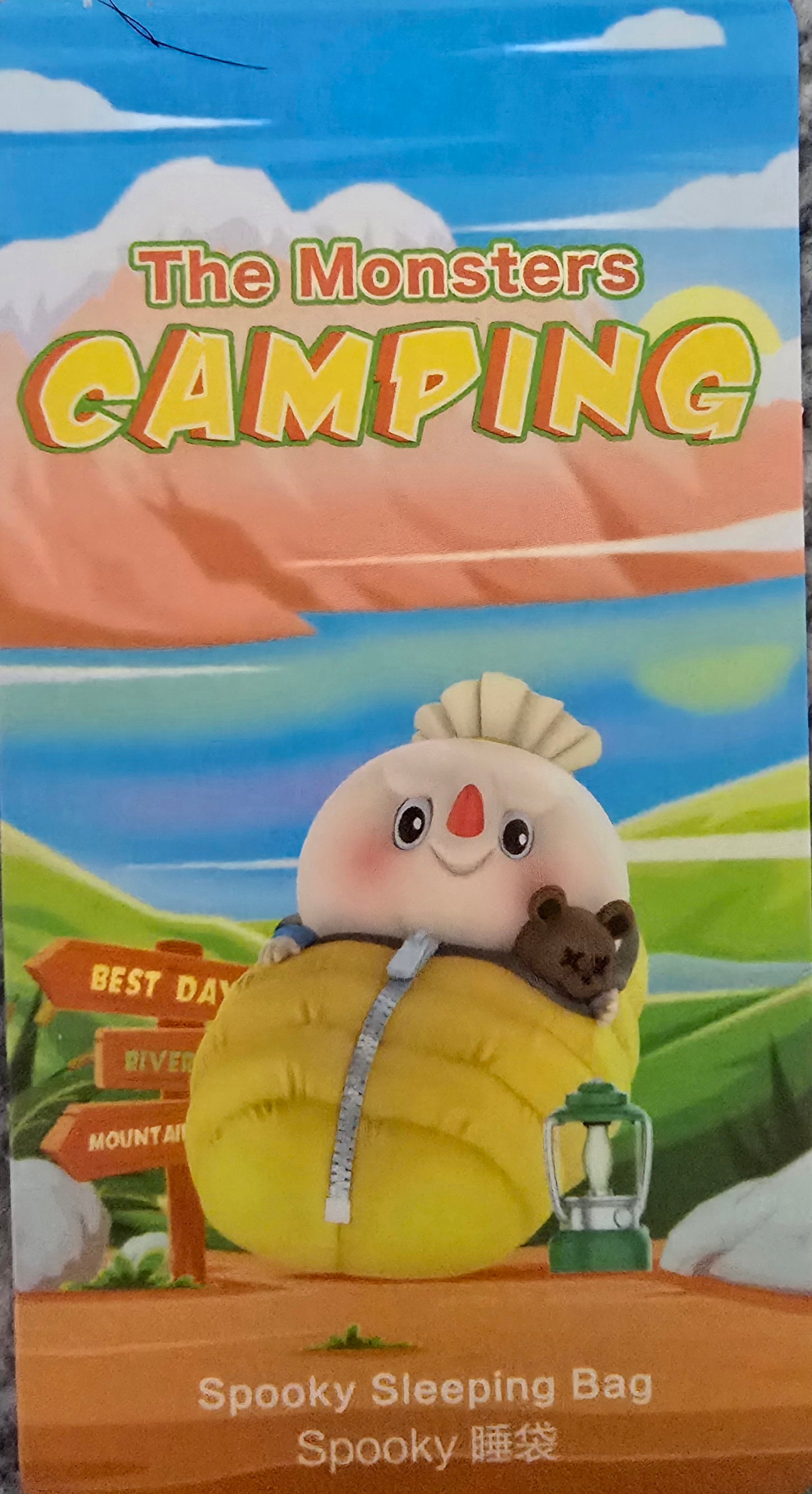 POPMART- The Monsters- Camping Series - AUTHENTIC