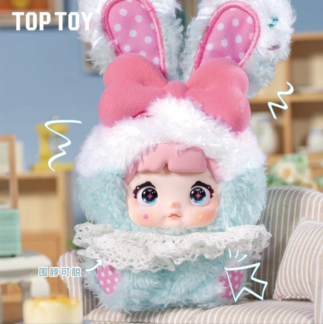 TOPTOY-NOMMI BABY & SWEETHEART BUNNY- AUTHENTIC