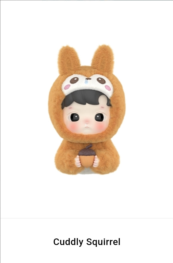 POP MART - HACIPUPU- Snuggle with Me -Figures-AUTHENTIC