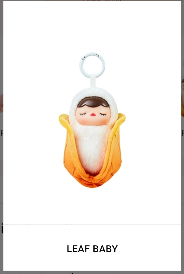 POP MART - PUCKY- Forest Party Series- Vinyl Plush Pendant Series- AUTHENTIC
