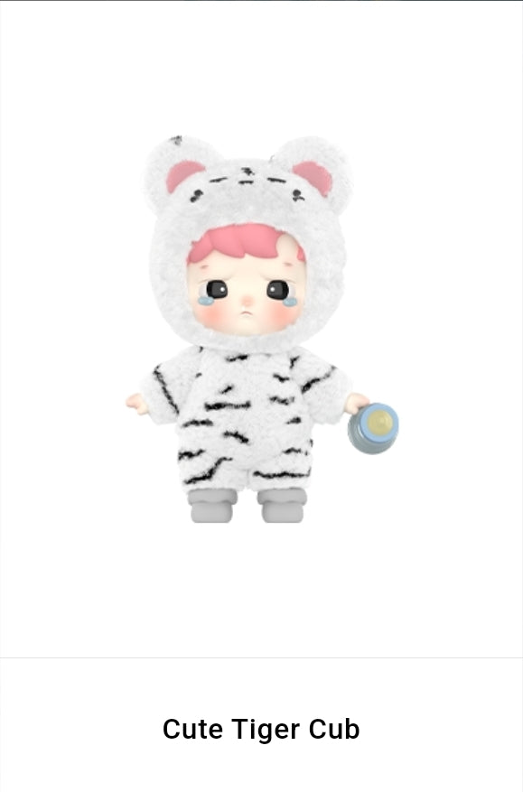 POP MART - HACIPUPU- Snuggle with Me -Figures-AUTHENTIC