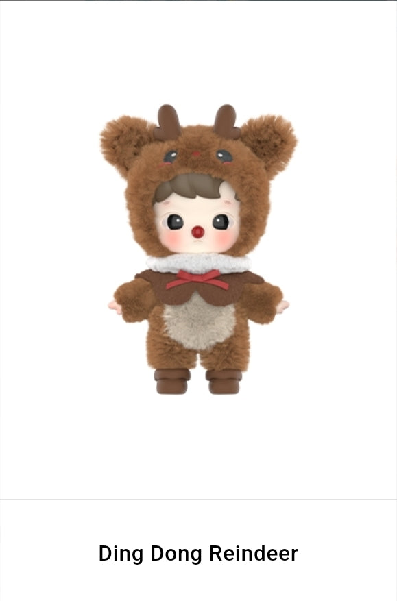 POP MART - HACIPUPU- Snuggle with Me -Figures-AUTHENTIC